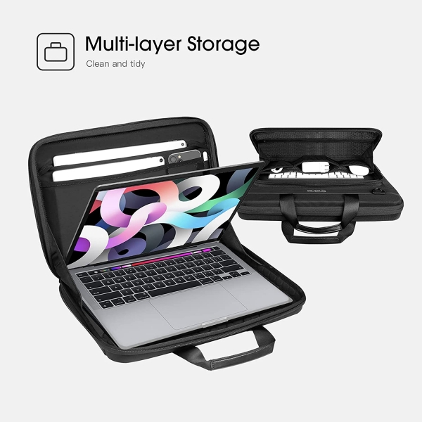 Smatree MacBook Laptop antas (13.3 in)-Black