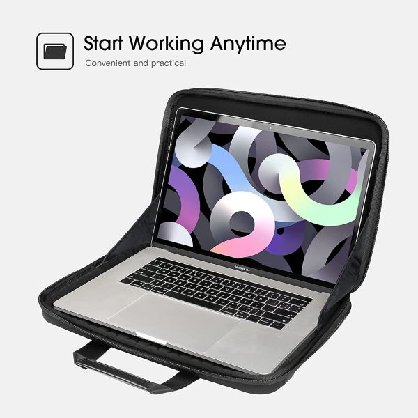 Smatree MacBook Laptop antas (13.3 in)-Black