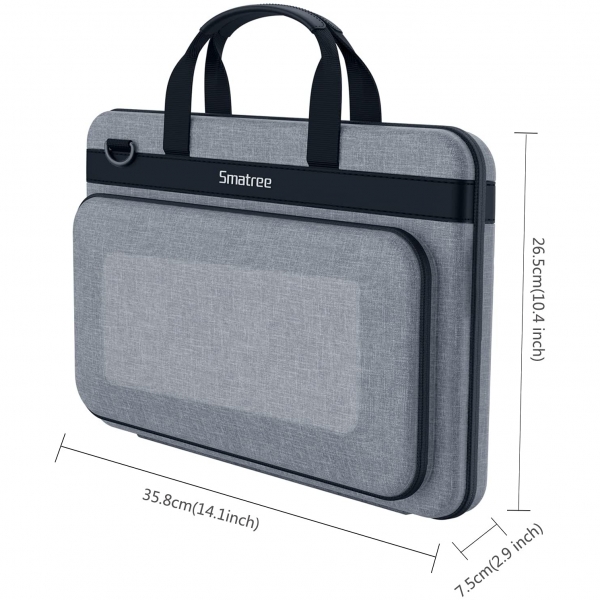 Smatree MacBook Laptop antas (13.3 in)-Gray