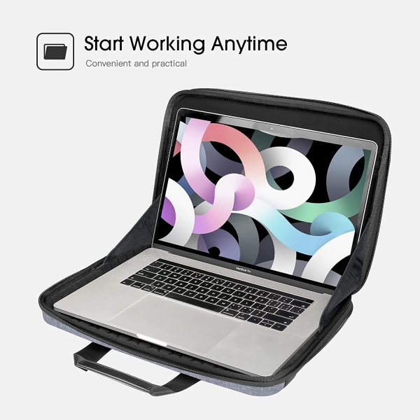 Smatree MacBook Laptop antas (13.3 in)-Gray