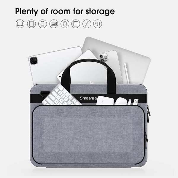 Smatree MacBook Laptop antas (13.3 in)-Gray