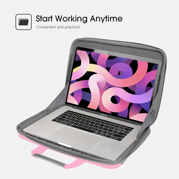 Smatree MacBook Laptop antas (13.3 in)-Pink
