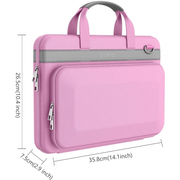 Smatree MacBook Laptop antas (13.3 in)-Pink