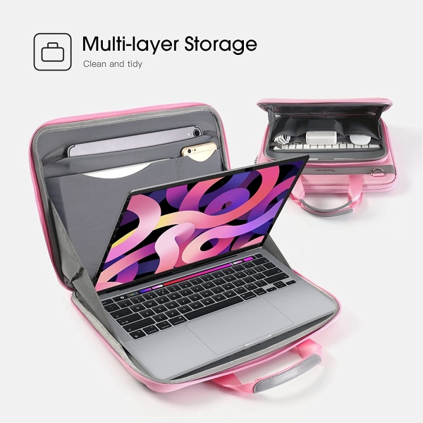 Smatree MacBook Laptop antas (13.3 in)-Pink