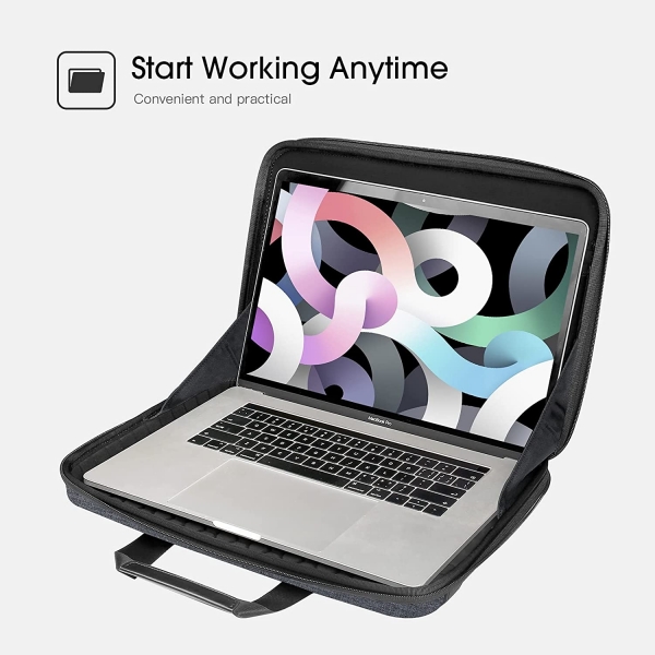 Smatree MacBook Laptop antas (13.3 in)-Gray Blue