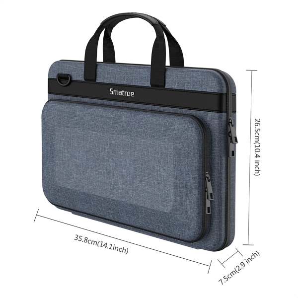 Smatree MacBook Laptop antas (13.3 in)-Gray Blue