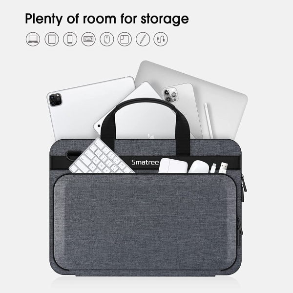 Smatree MacBook Laptop antas (13.3 in)-Gray Blue