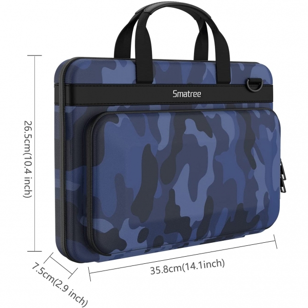 Smatree MacBook Laptop antas (13.3 in)-Blue