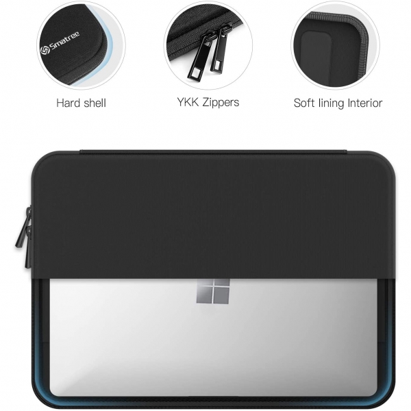 Smatree Microsoft Surface Go Laptop antas (12.4-13 in) 