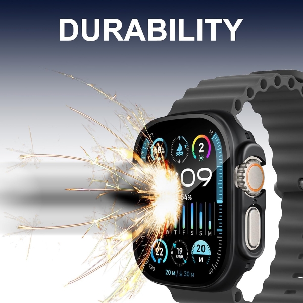 Smiling Apple Watch Ultra 2.Nesil 49mm Bumper Klf