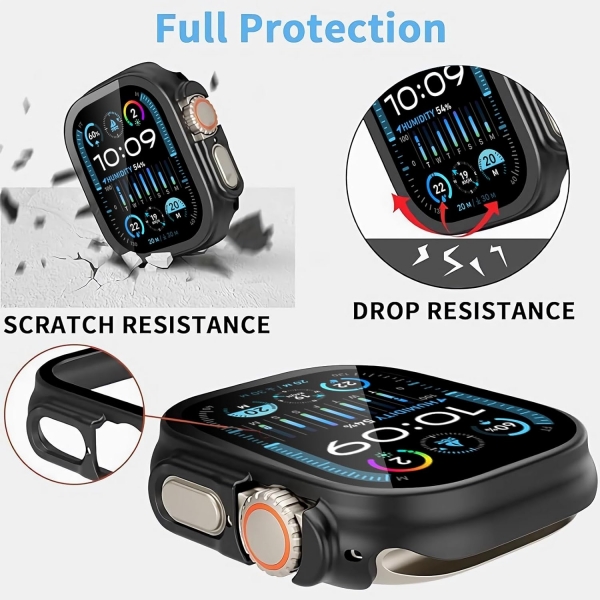 Smiling Apple Watch Ultra 2.Nesil 49mm Bumper Klf