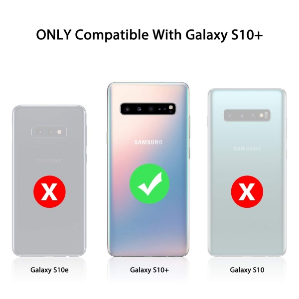 Smiphee Samsung Galaxy S10 Plus Bataryal Klf (5000mAh)