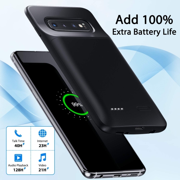 Smiphee Samsung Galaxy S10 Plus Bataryal Klf (5000mAh)