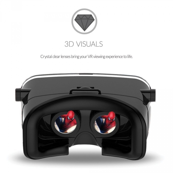 Snugg 3D VR Sanal Gereklik Gzl
