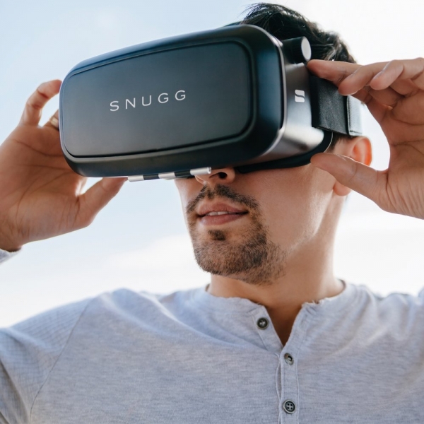Snugg 3D VR Sanal Gereklik Gzl