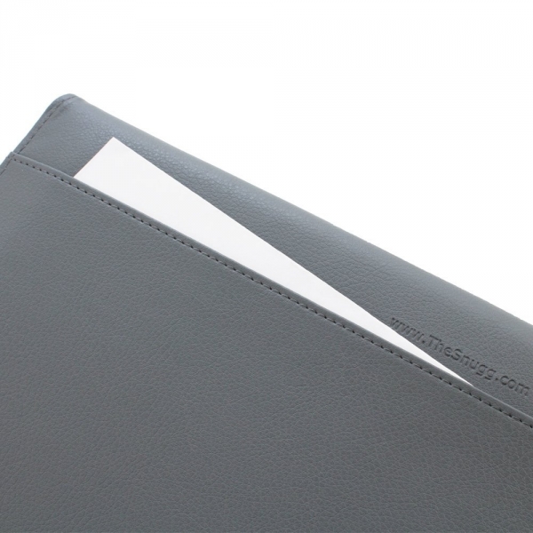 Snugg Apple MacBook Pro Deri Klf (15 in)-Grey