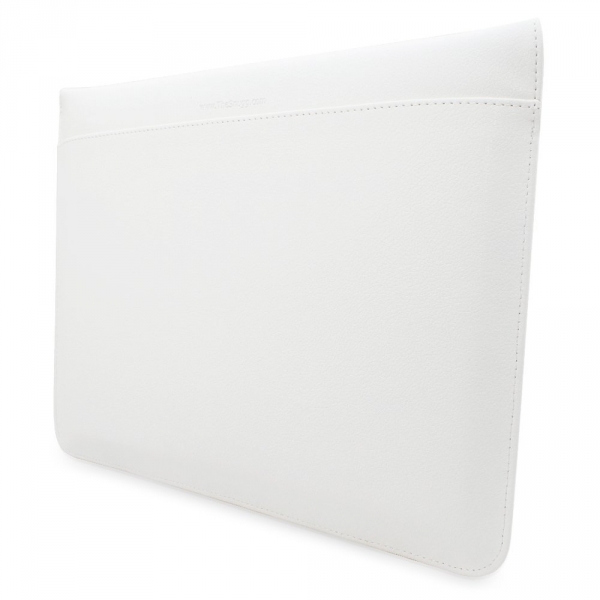 Snugg Apple MacBook Pro Deri Klf (15 in)-White