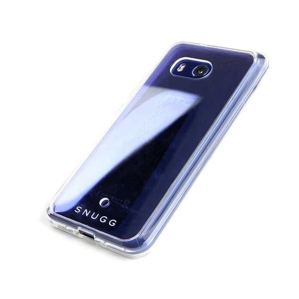 Snugg HTC U11 Clear Serisi Bumper Klf-Clear