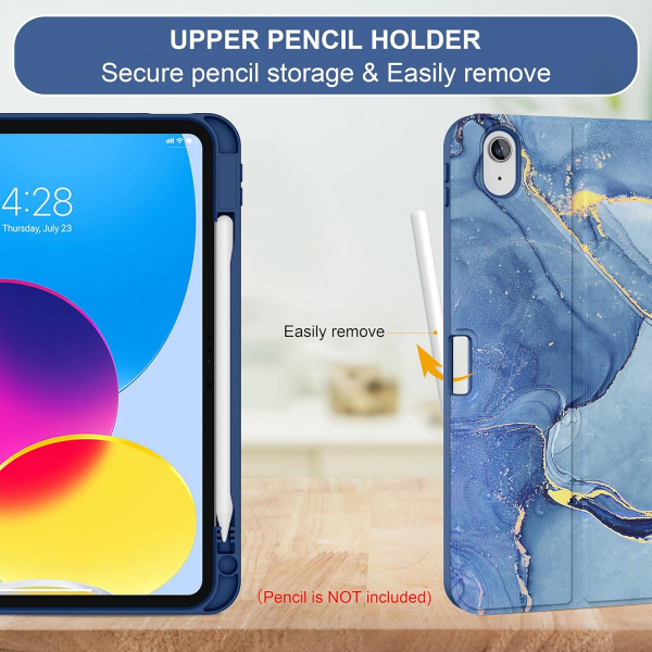 Soke Apple iPad 11.Nesil Klavyeli Klf (11 in)-Ocean