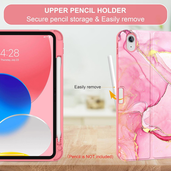 Soke Apple iPad 11.Nesil Klavyeli Klf (11 in)-Watermelon 