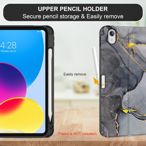 Soke Apple iPad 11.Nesil Klavyeli Klf (11 in)-Black