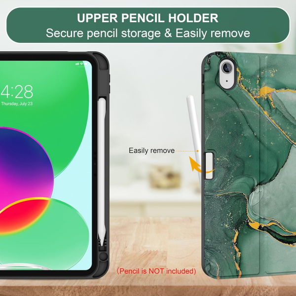 Soke Apple iPad 11.Nesil Klavyeli Klf (11 in)-Green