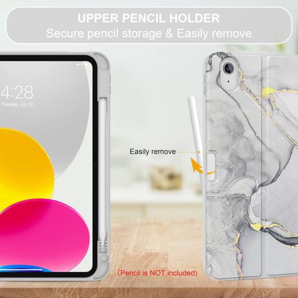 Soke Apple iPad 11.Nesil Klavyeli Klf (11 in)-Grey