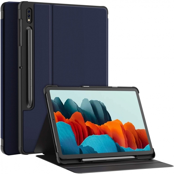 Soke Galaxy Tab S7 Klf (11 in)-Navy