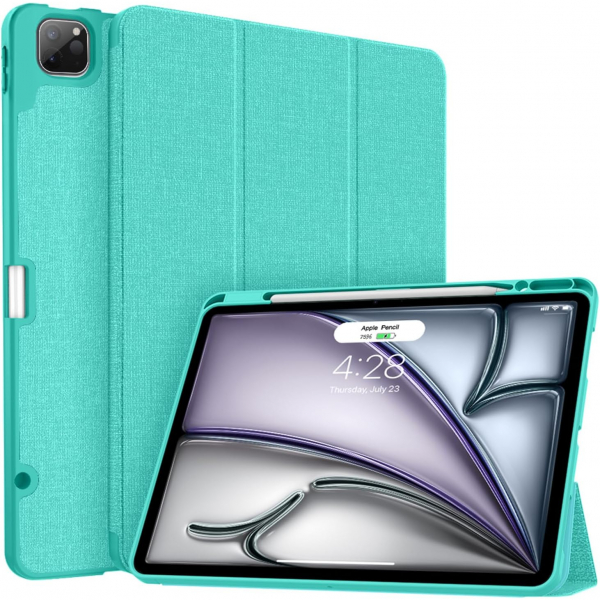 Soke iPad Pro 5/6.Nesil Klf (12.9 in)-Aqua