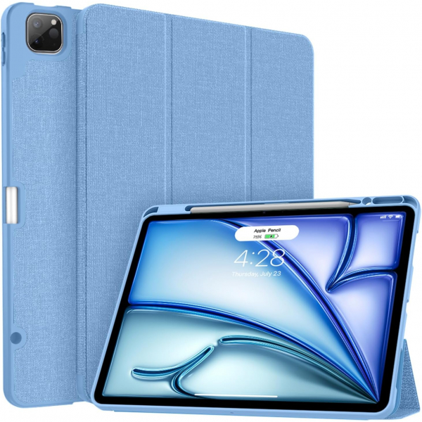 Soke iPad Pro 5/6.Nesil Klf (12.9 in)-Light Blue