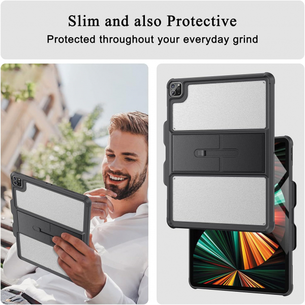 Soke Standl iPad Pro Klf (12.9 in)-Black