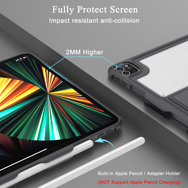 Soke Standl iPad Pro Klf (12.9 in)-Black