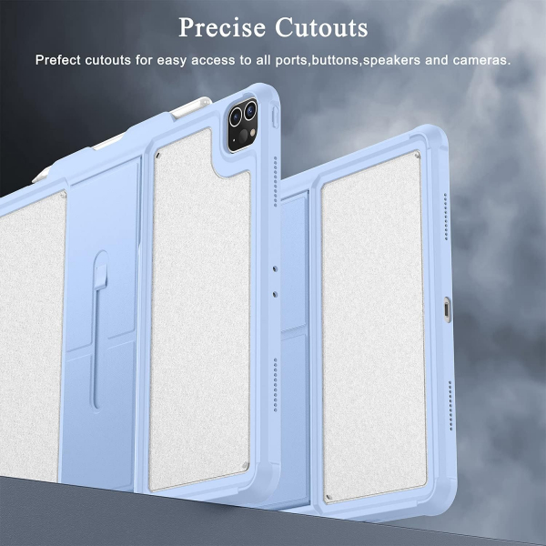 Soke Standl iPad Pro Klf (12.9 in)-Sky Blue