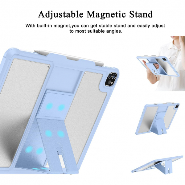 Soke Standl iPad Pro Klf (12.9 in)-Sky Blue
