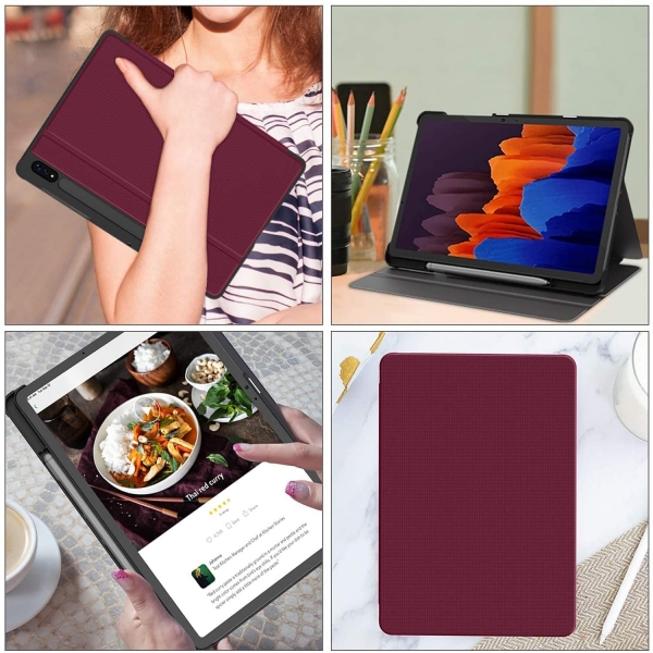 Soke Standl Galaxy Tab S8 Plus Klf (12.4 in)-New Wine