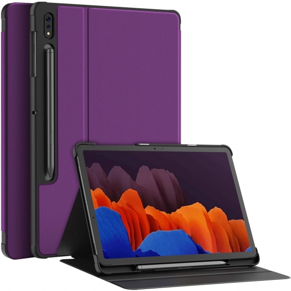 Soke Standl Galaxy Tab S8 Plus Klf (12.4 in)-New Purple