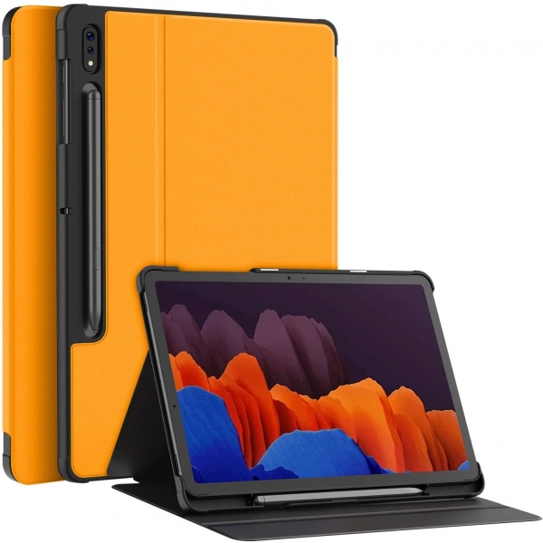 Soke Standl Galaxy Tab S8 Plus Klf (12.4 in)-Citrus