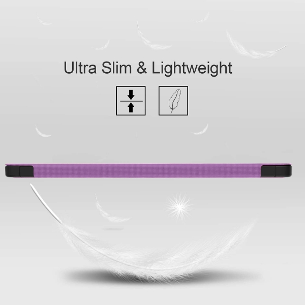 Soke Standl Galaxy Tab S8 Plus Klf (12.4 in)-Violet