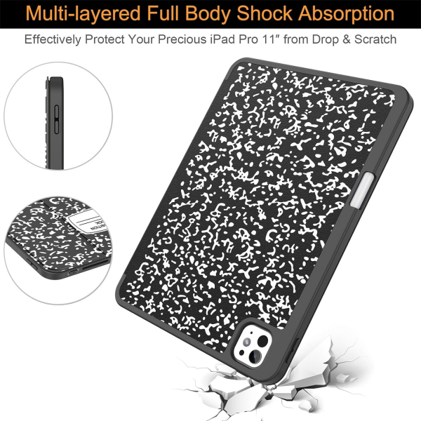 Soke Standl iPad Pro M4 Klf (11 in)