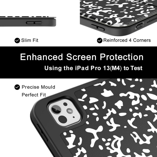 Soke Standl iPad Pro M4 Klf (13 in)-Black