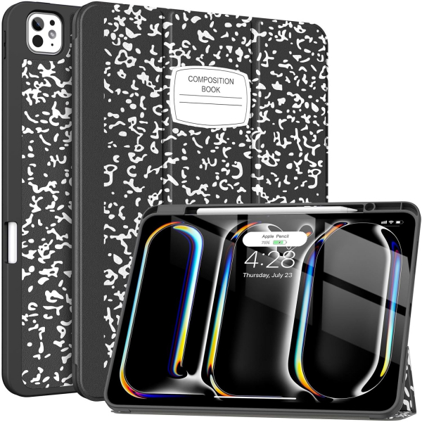 Soke Standl iPad Pro M4 Klf (13 in)-Black