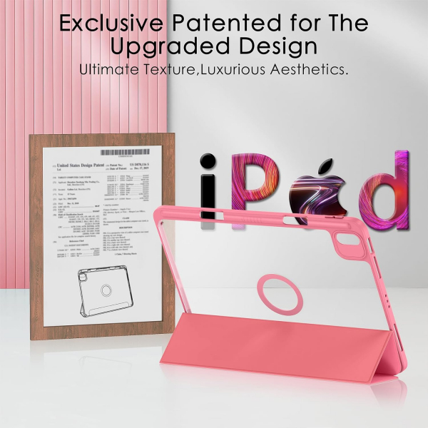 Soke Ultra Hybrid iPad Air Klf (11 in)-Pink