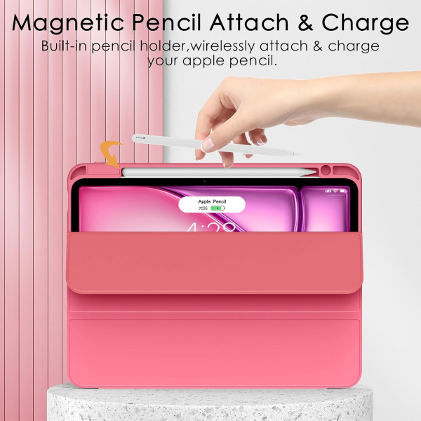 Soke Ultra Hybrid iPad Air Klf (11 in)-Pink