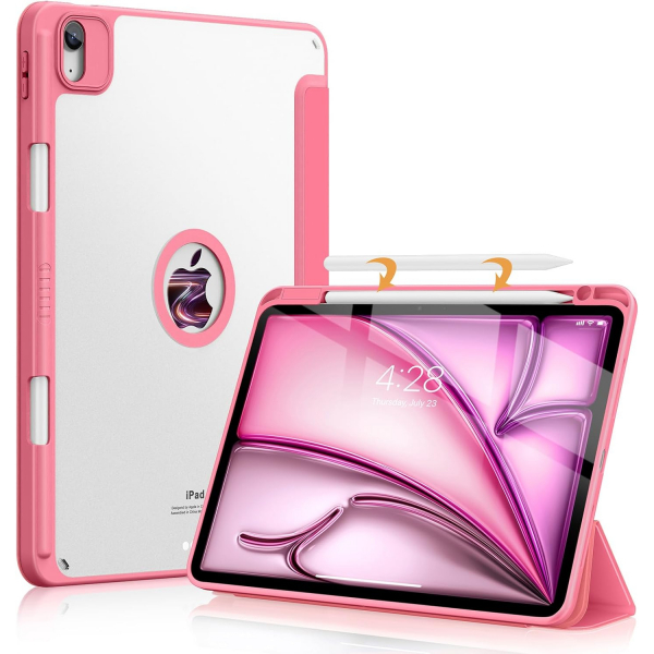 Soke Ultra Hybrid iPad Air Klf (11 in)-Pink