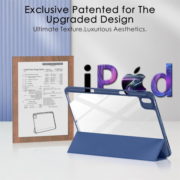 Soke Ultra Hybrid iPad Air Klf (11 in)-Navy