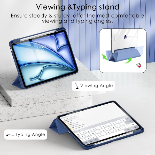 Soke Ultra Hybrid iPad Air Klf (11 in)-Navy
