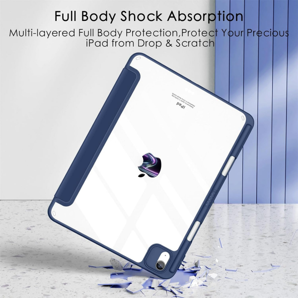 Soke Ultra Hybrid iPad Air Klf (11 in)-Navy