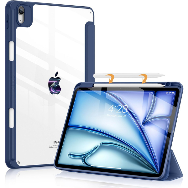 Soke Ultra Hybrid iPad Air Klf (11 in)-Navy