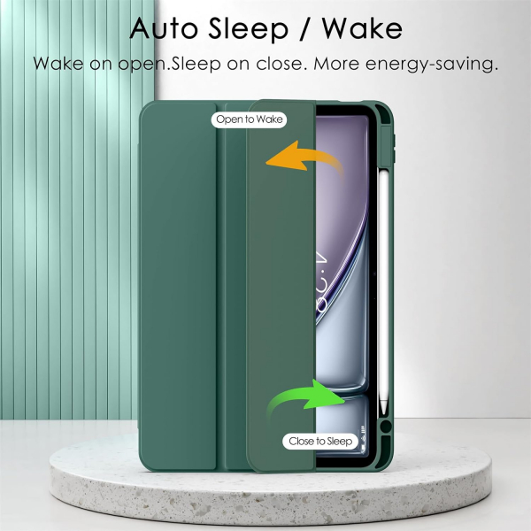 Soke Ultra Hybrid iPad Air Klf (11 in)-Midnight Green 