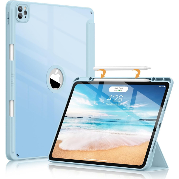 Soke Ultra Hybrid iPad Air M2 Klf (13 in)-Sky Blue
